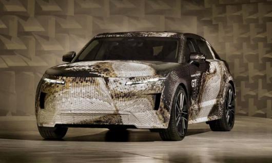 Range Rover расширяет линейку обтекаемым кросс-купе