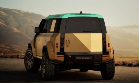 Каким получился новый Defender Dakar, созданный на базе болида D7X-R