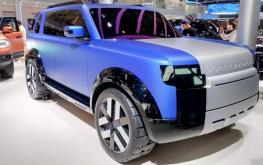 Большой кроссовер Freelander 8: совместный проект JLR, Chery и Huawei дебютировал в Пекине