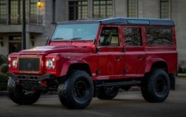 Американцы построили кастомный внедорожник Helderburg Rocco на базе Defender