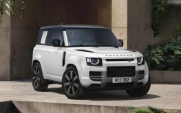 Land Rover представил брутальную комплектацию Defender Vertex