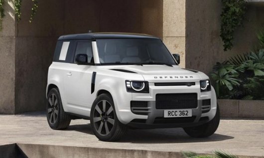 Land Rover представил брутальную комплектацию Defender Vertex
