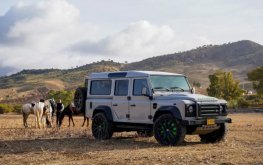 Проект Panterra — электрический Land Rover Defender ценой в €495 000
