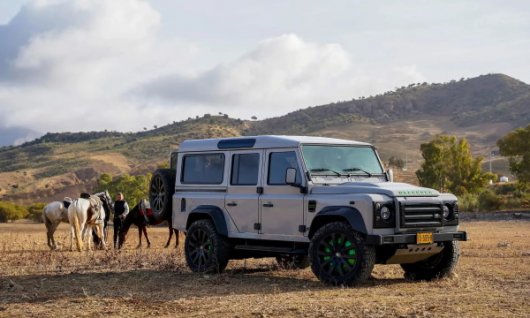 Проект Panterra — электрический Land Rover Defender ценой в €495 000