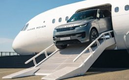 Прошел предпоказ нового Range Rover Sport Electric