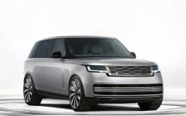 Land Rover рассекретил роскошную спецверсию Range Rover SV Ultra за $337 000