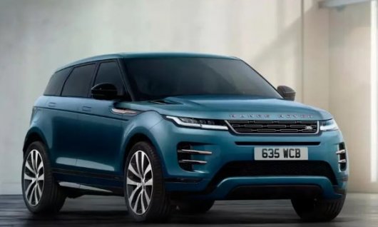 Range Rover анонсировал электрический Evoque